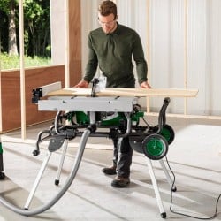 Piła stołowa HiKOKI C10RJ WAZ 254mm 1500W wózek
