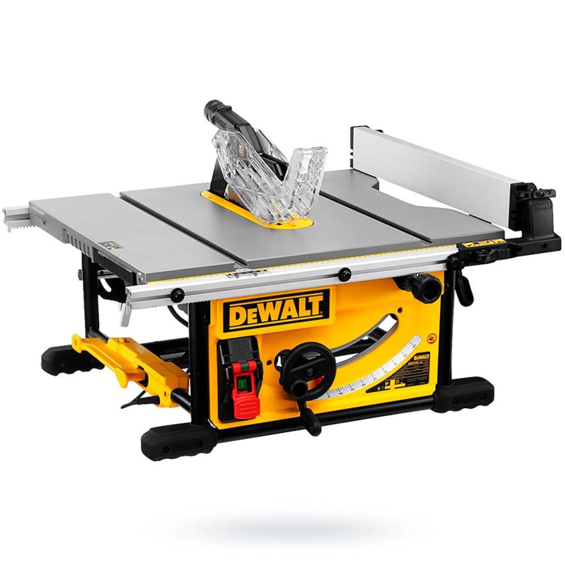 Pilarka stołowa 2000W 250mm DEWALT DWE7492-QS