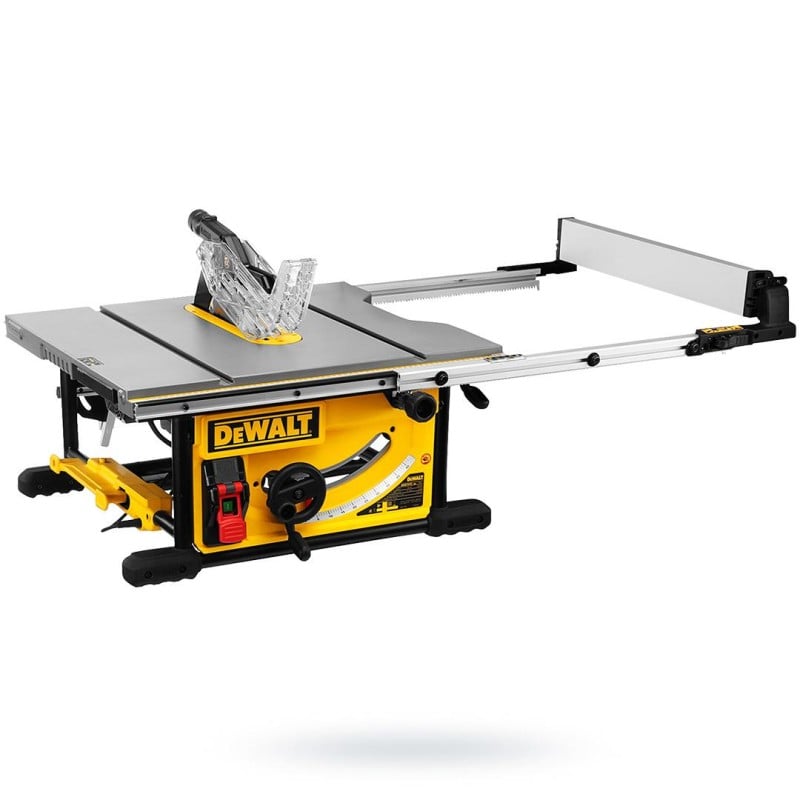 Pilarka stołowa 2000W 250mm DEWALT DWE7492-QS