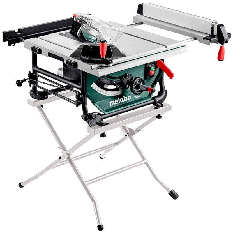 Pilarka stołowa 254mm 1500W Metabo TS 254 M + stół