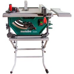 Pilarka stołowa 254mm 1500W Metabo TS 254 M + stół