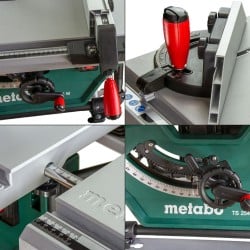 Pilarka stołowa 254mm 1500W Metabo TS 254 M + stół
