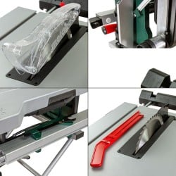Pilarka stołowa 254mm 1500W Metabo TS 254 M + stół