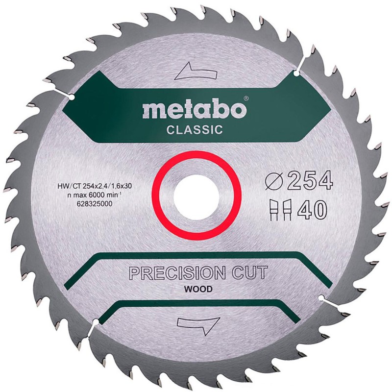 Pilarka stołowa 254mm 1500W Metabo TS 254 M + stół