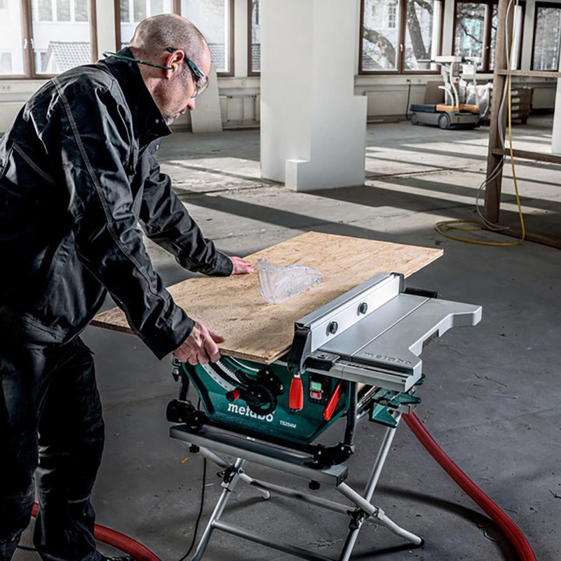 Pilarka stołowa 254mm 1500W Metabo TS 254 M + stół