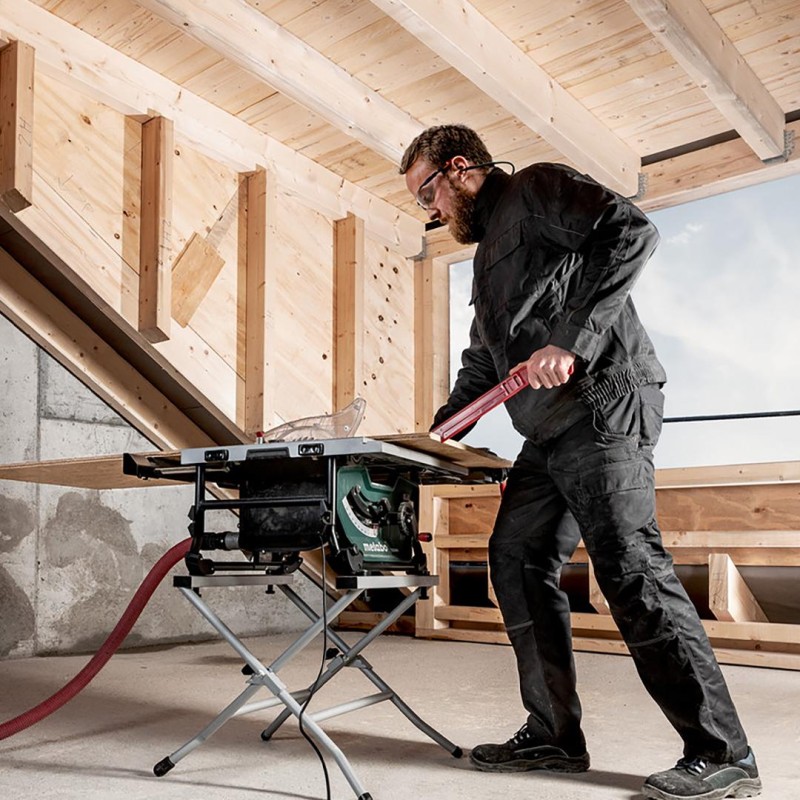 Pilarka stołowa 254mm 1500W Metabo TS 254 M + stół