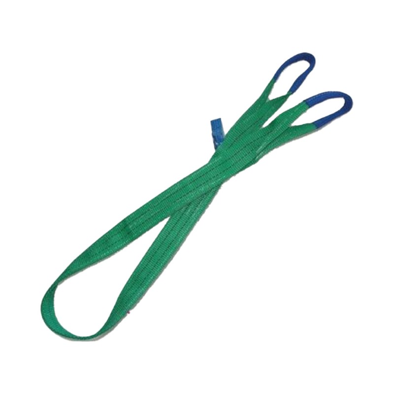 Zawiesie pasowe Robur 081530010 L-1000mm H-60mm 2 tony zielone