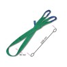 Zawiesie pasowe Robur 081530020 L-2000mm H-60mm 2 tony zielone