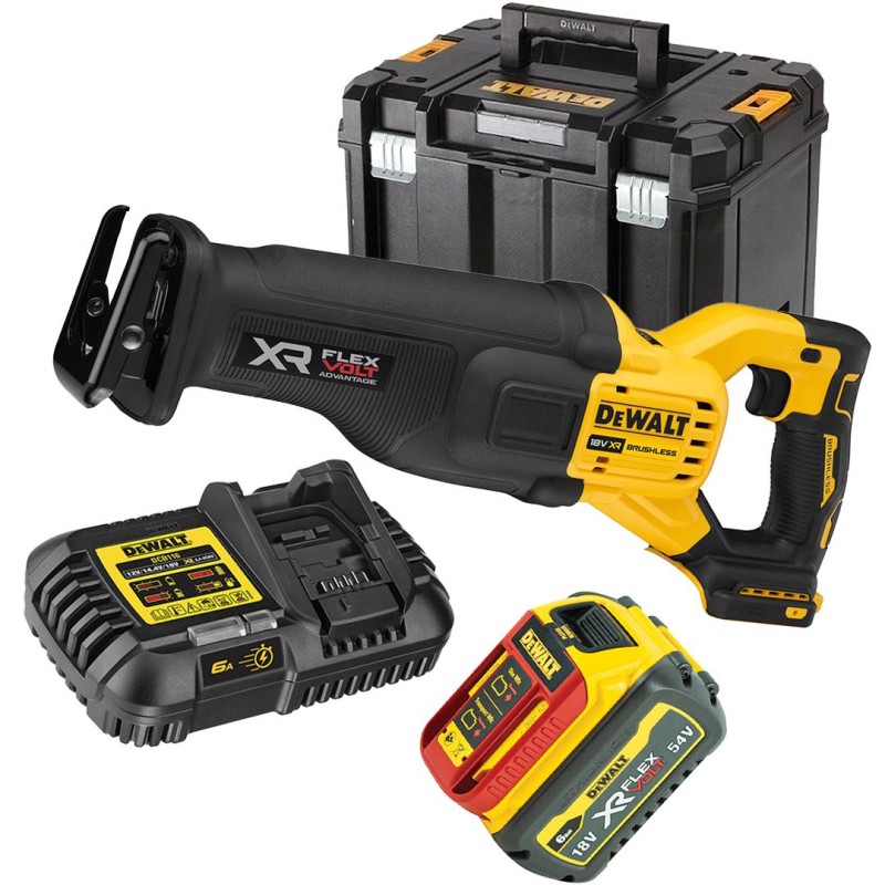 Pilarka szablasta lisi ogon 18V DeWALT DCS386T1