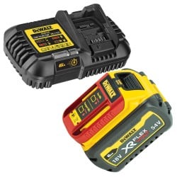 Pilarka szablasta lisi ogon 18V DeWALT DCS386T1