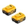 Piła szablasta DeWALT DCS380P2 XR 18V 2x5Ah 2950 skok./min 300mm walizka