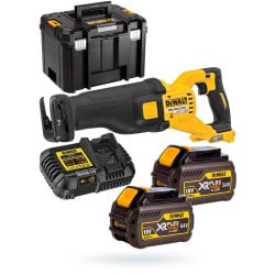 Pilarka szablasta 54V 2x6Ah FlexVo DEWALT DCS389T2