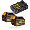 Pilarka szablasta 54V 2x6Ah FlexVo DEWALT DCS389T2