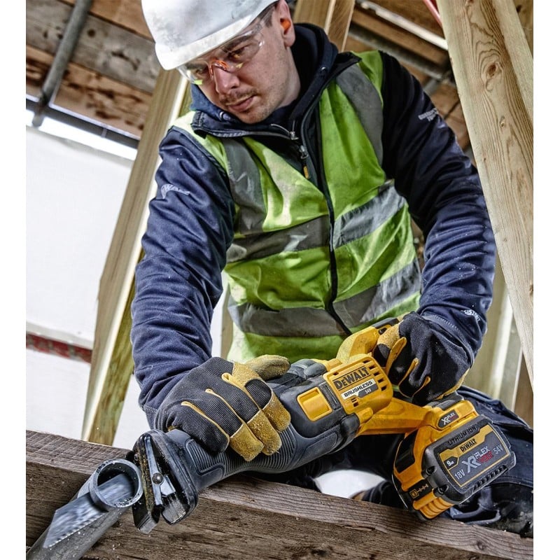 Pilarka szablasta 54V 2x6Ah FlexVo DEWALT DCS389T2