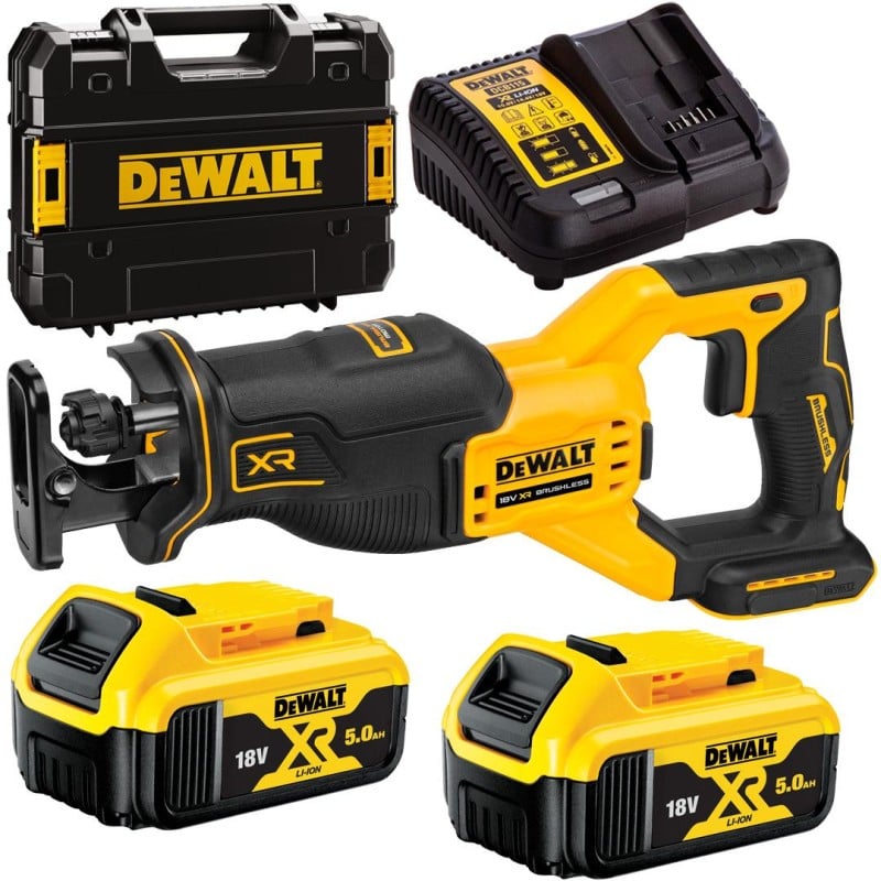 Pilarka szablasta lisica 18V 2x5Ah DeWALT DCS382P2