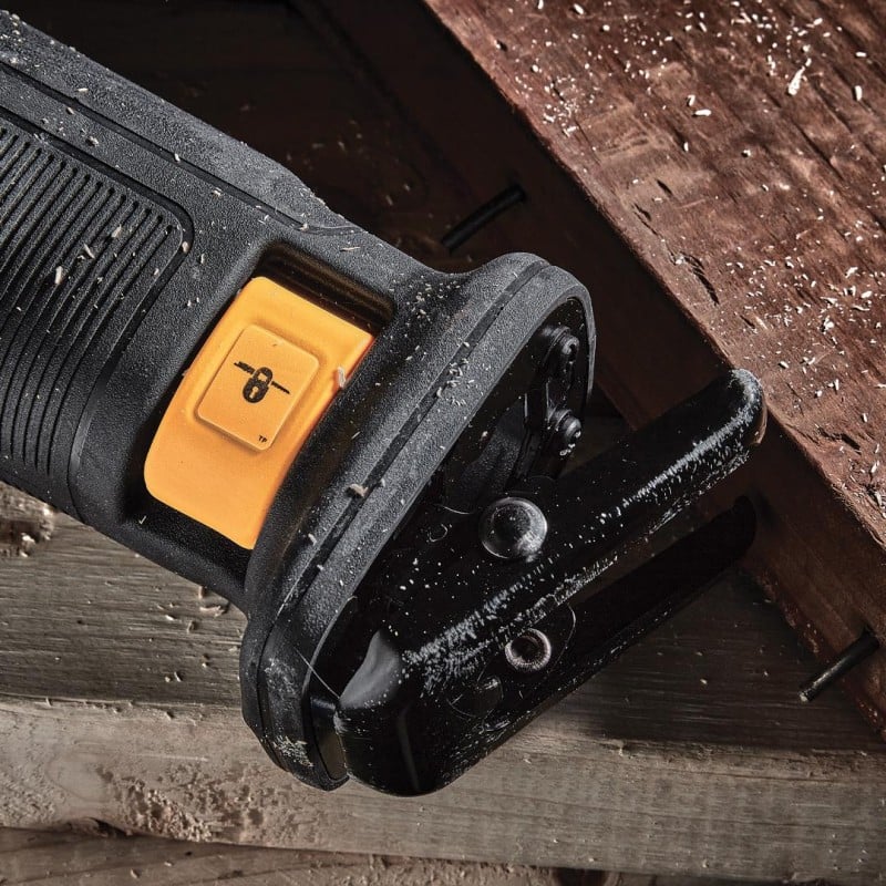 Pilarka piła szablasta 18V 2x5Ah DeWALT DCS386H2T