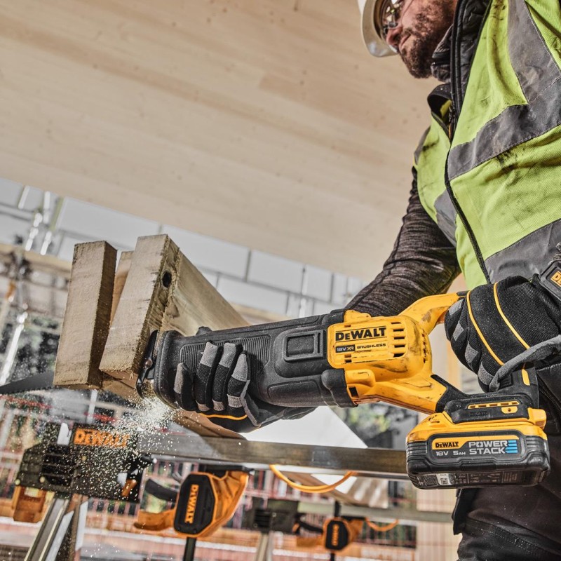 Pilarka piła szablasta 18V 2x5Ah DeWALT DCS386H2T