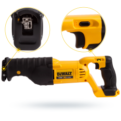 Pilarka szablasta 18V body DEWALT DCS380N-XJ