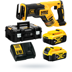 Pilarka szablasta DEWALT DCS367P2 18V XR 2x5Ah