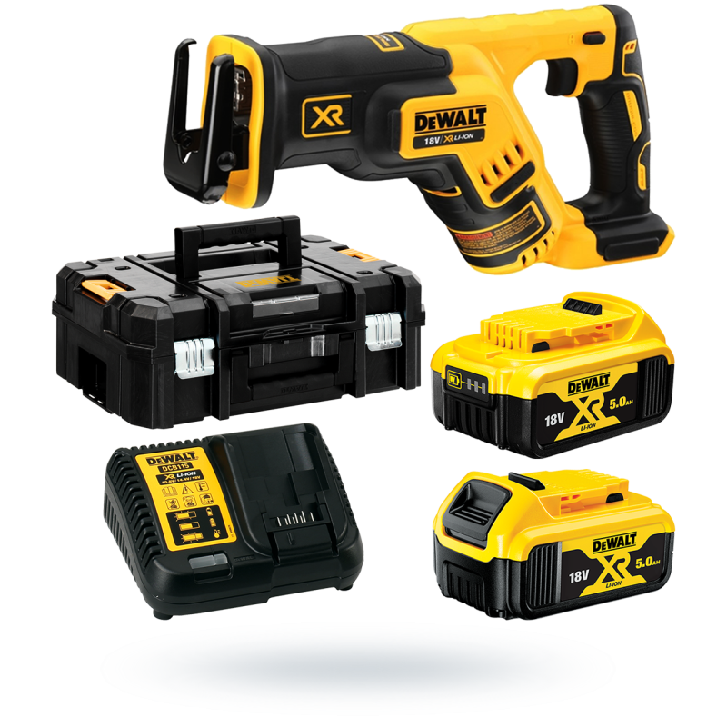 Pilarka szablasta DEWALT DCS367P2 18V XR 2x5Ah