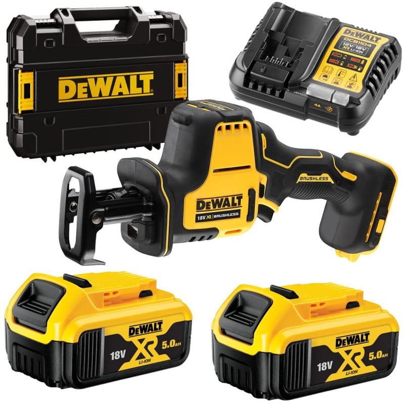 Pilarka piła szablasta 18V 2x5Ah DeWALT DCS369P2