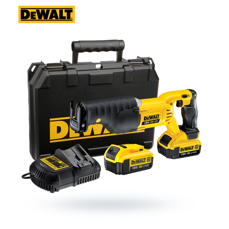 Pilarka szablasta DEWALT DCS380M2 18V 2x4Ah