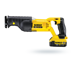 Pilarka szablasta DEWALT DCS380M2 18V 2x4Ah