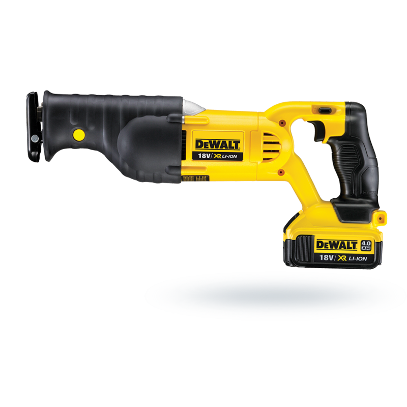 Pilarka szablasta DEWALT DCS380M2 18V 2x4Ah