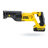 Pilarka szablasta DEWALT DCS380M2 18V 2x4Ah