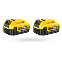 Pilarka szablasta DEWALT DCS380M2 18V 2x4Ah