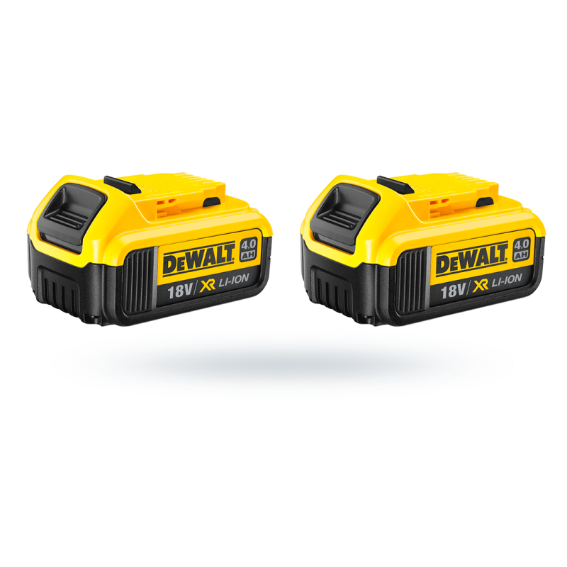 Pilarka szablasta DEWALT DCS380M2 18V 2x4Ah