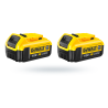 Pilarka szablasta DEWALT DCS380M2 18V 2x4Ah