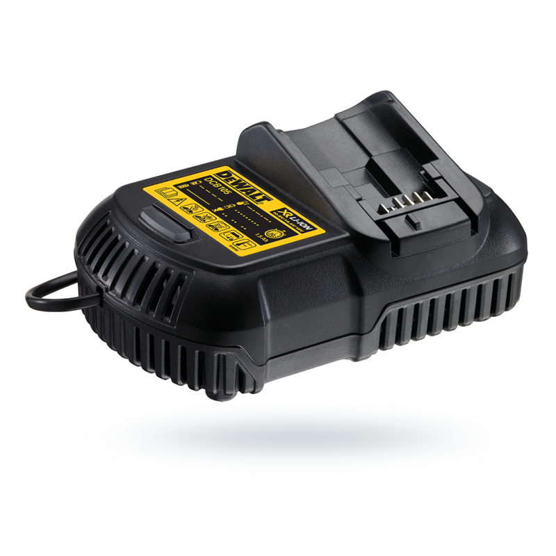 Pilarka szablasta DEWALT DCS380M2 18V 2x4Ah