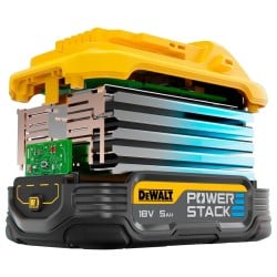 Piła szablasta lisica 18V 2x5Ah DeWALT DCS367H2T