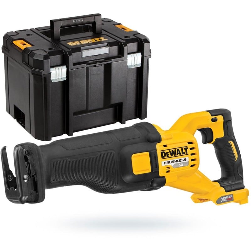 Pilarka szablasta 54V DCS389NT TSTAK FlexVo DEWALT