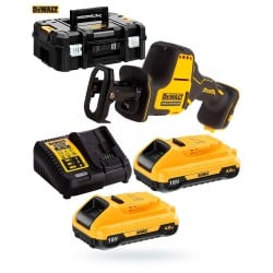 Pilarka szablasta 18V XR BL 2x4Ah DCS369M2 DeWalt
