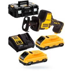 Pilarka szablasta 18V XR BL 2x4Ah DCS369M2 DeWalt