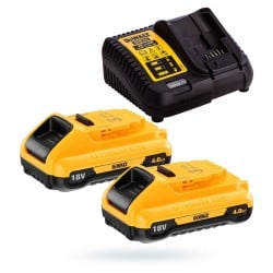 Pilarka szablasta 18V XR BL 2x4Ah DCS369M2 DeWalt