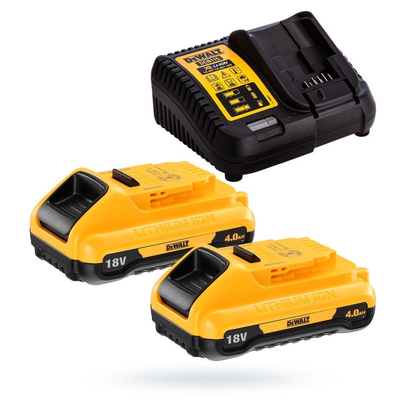 Pilarka szablasta 18V XR BL 2x4Ah DCS369M2 DeWalt