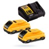 Pilarka szablasta 18V XR BL 2x4Ah DCS369M2 DeWalt