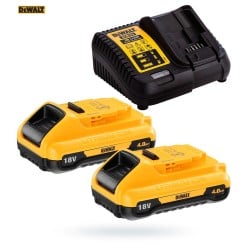 Pilarka szablasta 18V XR BL 2x4Ah DCS369M2 DeWalt
