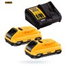 Pilarka szablasta 18V XR BL 2x4Ah DCS369M2 DeWalt