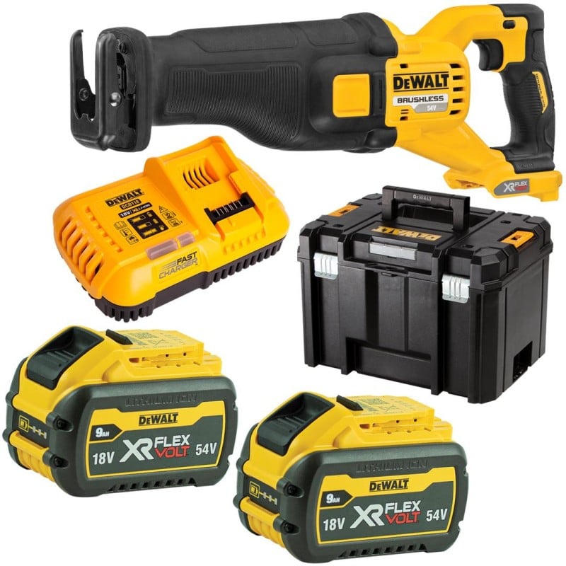 Pilarka szablasta 54V 2x9Ah FlexVo DEWALT DCS389X2