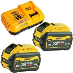 Pilarka szablasta 54V 2x9Ah FlexVo DEWALT DCS389X2