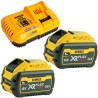 Pilarka szablasta 54V 2x9Ah FlexVo DEWALT DCS389X2