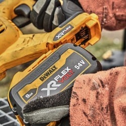 Pilarka szablasta 54V 2x9Ah FlexVo DEWALT DCS389X2