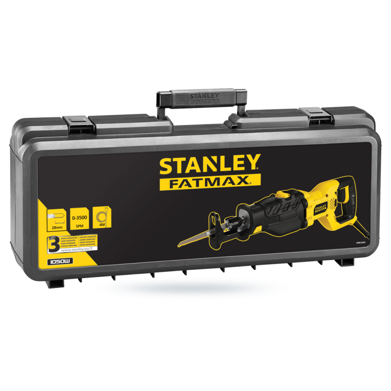 Pilarka szablasta STANLEY FME365K 1050W 230V