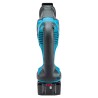 Akumulatorowa piła szablasta Makita DJR186RT LXT 18V 1x5Ah 32 mm walizka