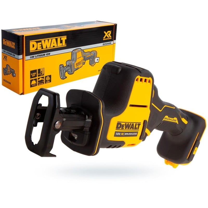 Pilarka szablasta 18V XR DeWalt BRUSHLESS DCS369N