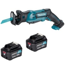 Akumulatorowa piła szablasta Makita JR103DSME 12V MAX CXT 2x4Ah walizka